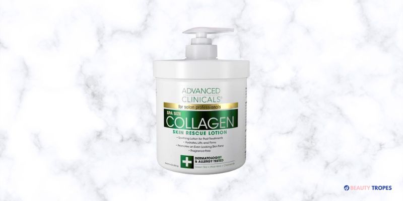 Advanced Clinicals Collagen Body Lotion