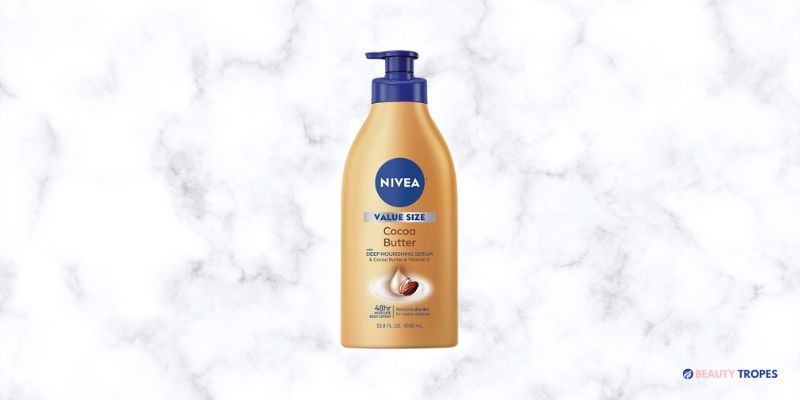 NIVEA Cocoa Butter Body Cream with Deep Nourishing Serum