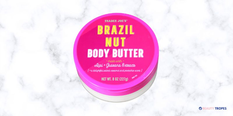 Trader Joe’s Brazil Nut Body Butter