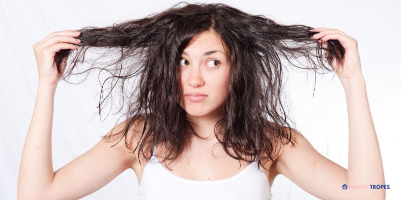 Damaged Hair After Perming