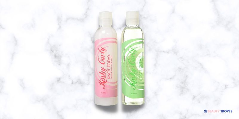 Kinky Curly Knot Today + Come Clean Shampoo Combo Set