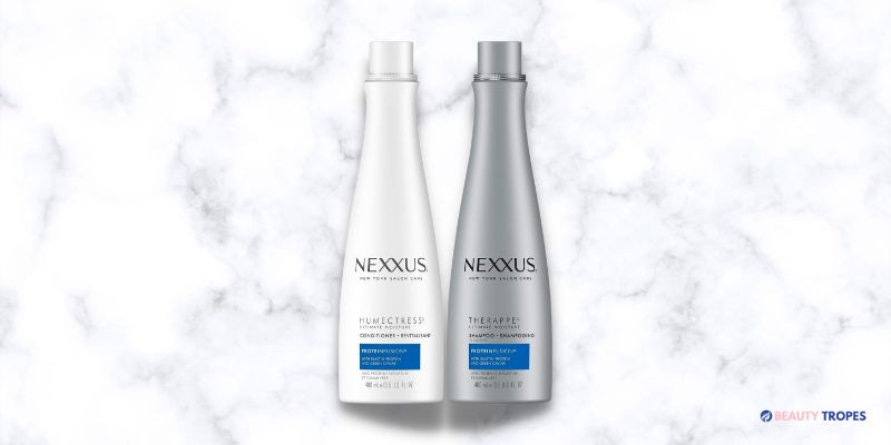 Nexxus Shampoo & Conditioner Combo Pack, Therappe Humectress, Caviar Complex, 13.5 Oz Each
