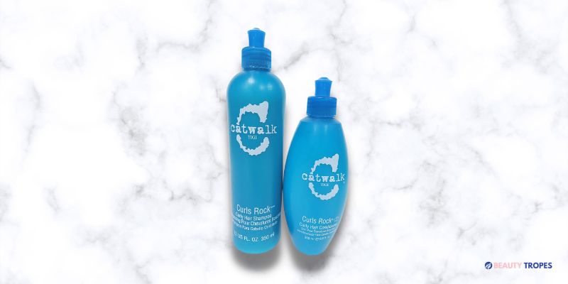 TIGI Catwalk Curls Rock Curly Hair 12-ounce Shampoo and 8.5-ounce Conditioner Duo