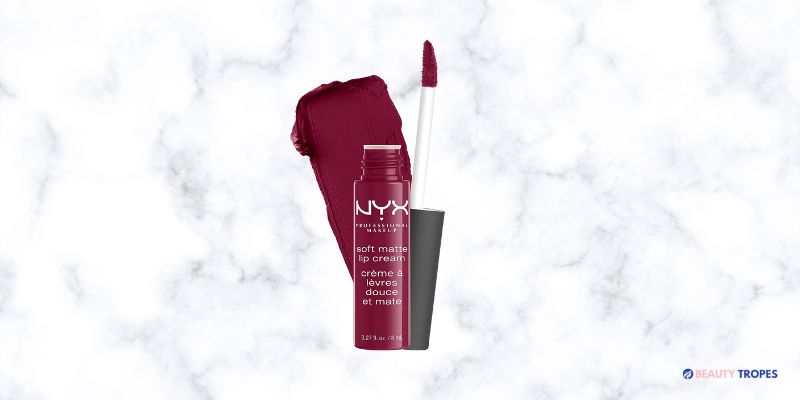 NYX Soft Matte Lip Cream in Copenhagen