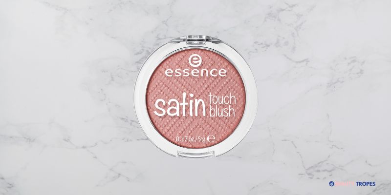 Essence Satin Touch Blush in Satin Coral