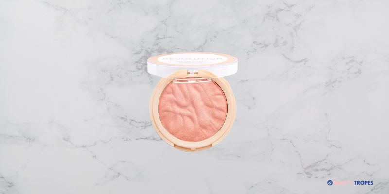 Makeup Revolution Blusher Reloaded in Peach Bliss