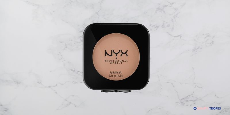 NYX Nyx professional makeup high definition blush, taupe