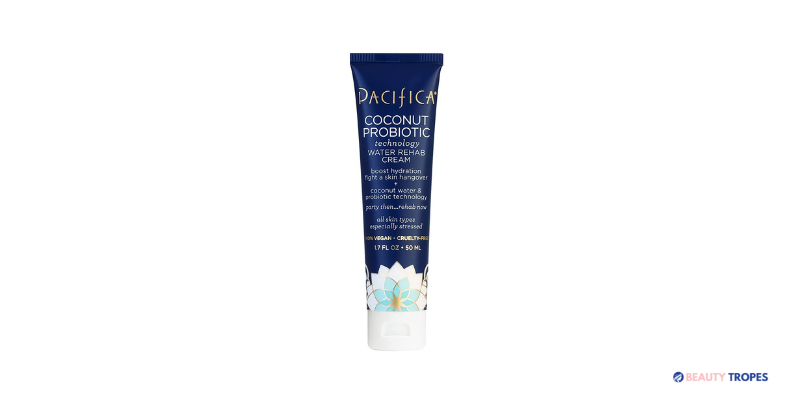 Pacifica Coconut Probiotic Water Rehab Cream