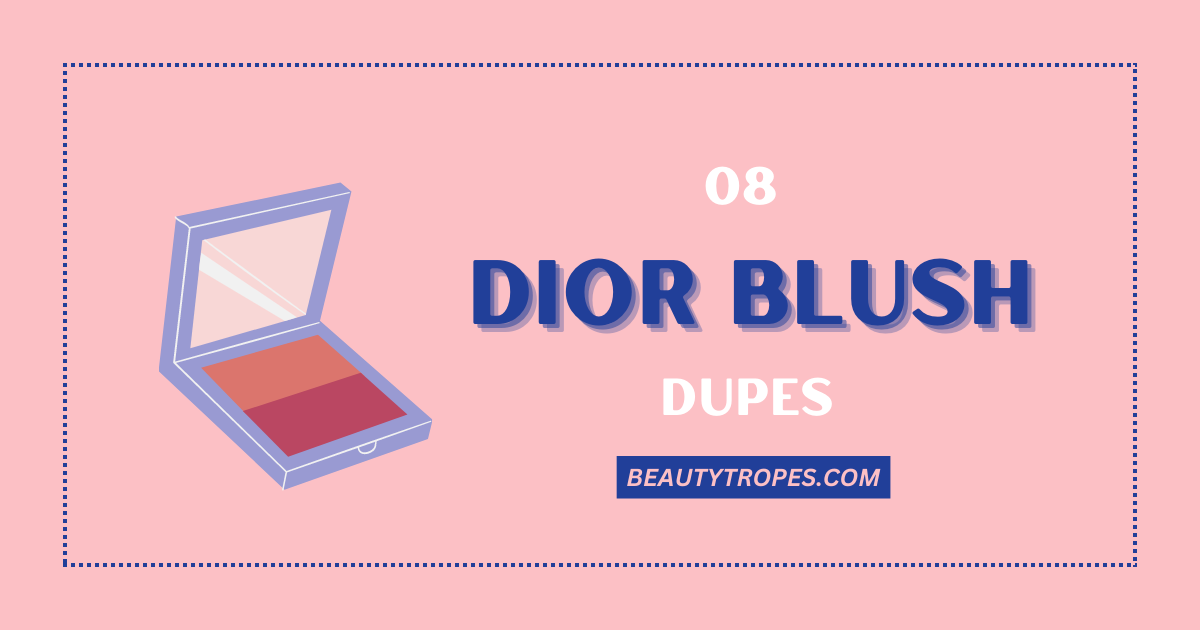 Blushing Beauty on a Budget: Discover 8 Affordable Dior Blush Alternatives